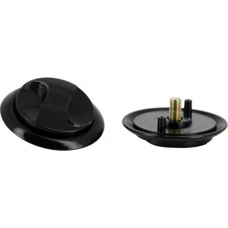 Kit Visserie Plaquette d'ecran + Attaches pour Casque Demi-jet S740