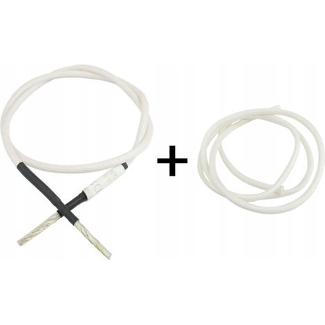 Bobine flexible pour chauffage par induction 800 mm + isolation tressée (1/5)