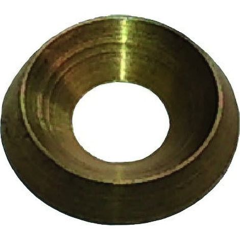 Rondelle cuvette à vis pleine laiton diamètre 5 mm - JEAN JOURJON