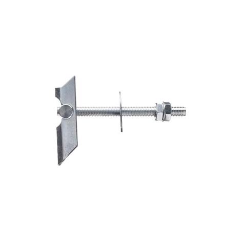 ANCORA A SOFFITTO CON DOPPIO DADO ETR/DD 6 - 25 pezzi ELEMATIC