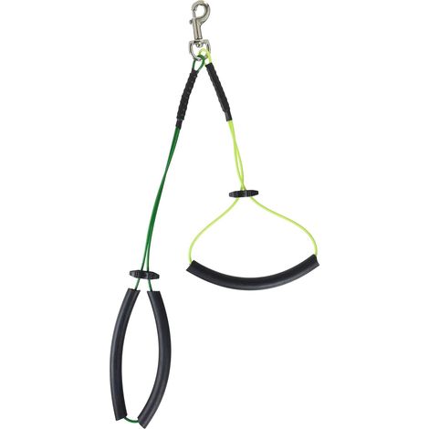 Haunch Holder - Stainless Steel Dog Grooming Restraint for Small and Medium Dogs - Adjustable Cushioned Support for Grooming Tables - 1 Piece