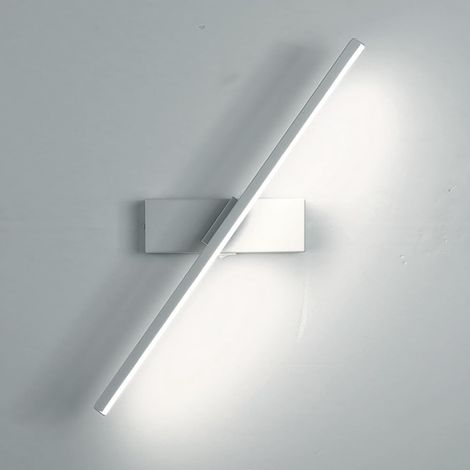 Applique a LED creativa e moderna, girevole a 330 gradi, 6W, ideale per tolette, soggiorni, bar e sale da pranzo. (1/4)