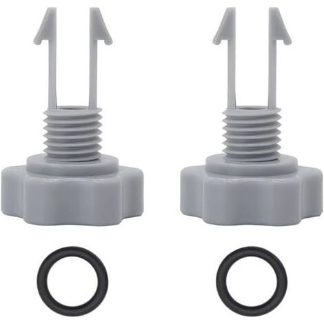 10460 Valve de libération d'air avec joint torique de rechange pour pompes à filtre Intex 2811CA 2811EH 28121EH 10264 (1/4)