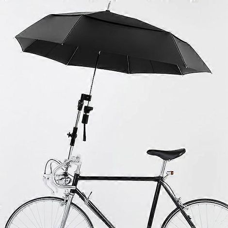 Parasol de plage avec protection solaire UPF 50+ et clip universel (1/5)