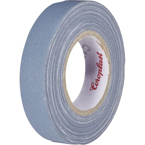 Coroplast 80294 80294 Gewebeklebeband Grau (L x B) 10 m x 15 mm 1 St.