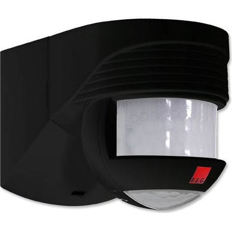 B.E.G 91121 LC-CLICK 140 LUXOMAT BEWEGUNGSMELDER, SCHWARZ B.E.G. (1/3)