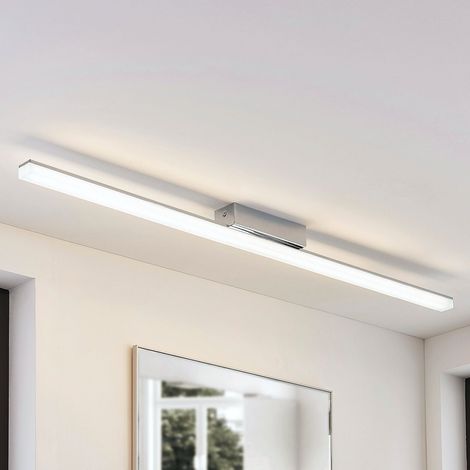 [GEBRAUCHT] Lindby Längliche Led Deckenlampe Levke Deckenlampe Lampe Leuchte Licht Ip44 840 B-Ware