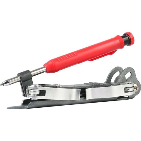 Sollbry Outil de Traçage Multifonction pour Menuisier Crayon, Jauge de Contour Précision, Compas Bois, Outil de Marquage pour Bricolage et Travail du Bois (1/5)