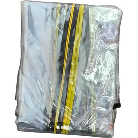 Protective cover for forklift cab, PVC, rainproof cover for forklift cab, transparent case (1/5)
