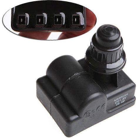 Allumeur à bouton-poussoir de remplacement pour barbecue à gaz, 4 prises, piles AA, neuf (1/4)