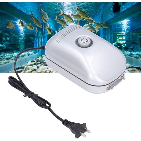 Pompe à oxygène pour aquarium ACO-9602, aérateur silencieux, aérateur pour poissons, norme nationale 220 V (1/5)