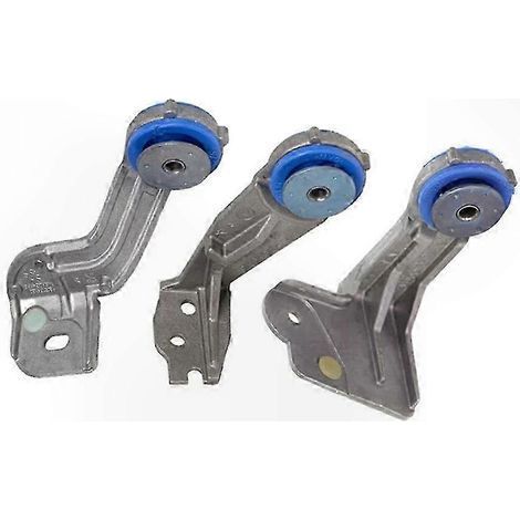 Supports de montage d'intercooler adaptés aux moteurs Peugeot 308, 308S, 408 et 4008 1.2T, 1.6T et 1.8T.
