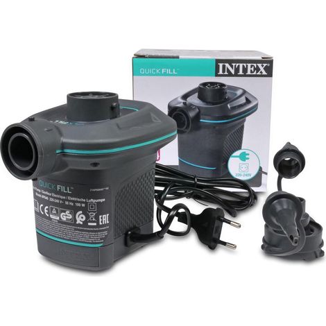 Intex 66640 Elektrische Pumpe Schwarz 220-240V