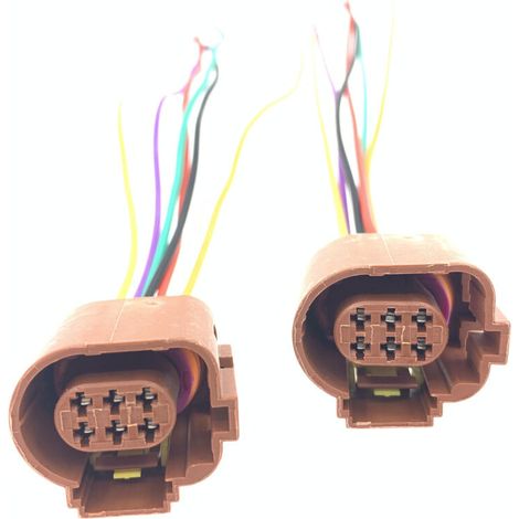 Compatible avec les connecteurs de vannes EGR JAC Shuailing et Isuzu connecteurs de faisceau de câbles de vanne d'échappement JAC V7T6 Xingrui (1/5)