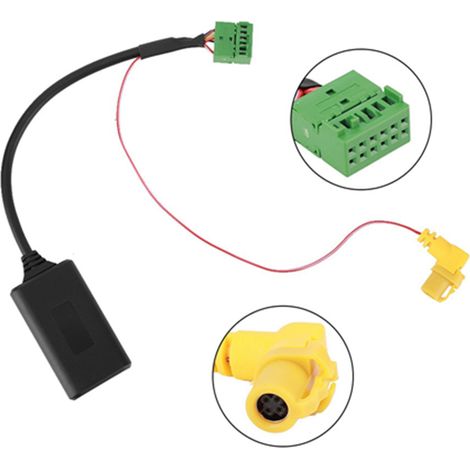 Adaptateur Audio Bluetooth sans Fil pour Audi MMI 3G AMI AUX - Connexion Musique
