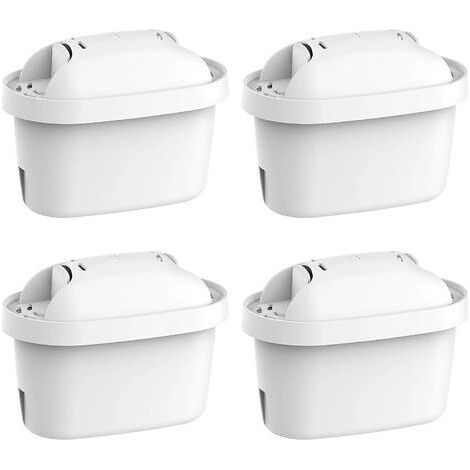 Cartouche Filtrante, Remplacement pour Brita Maxtra+, Style, Merella Cool, Mavea Elemaris XL, Dafi Unimax Brita Fun (4) (1/4)