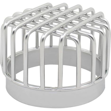 Crapaudine de gouttière Drainage Filtre de Descente de gouttière Protection Anti Feuilles Grille parefeuille Pare Feuille terrasse, 75-C (1/5)