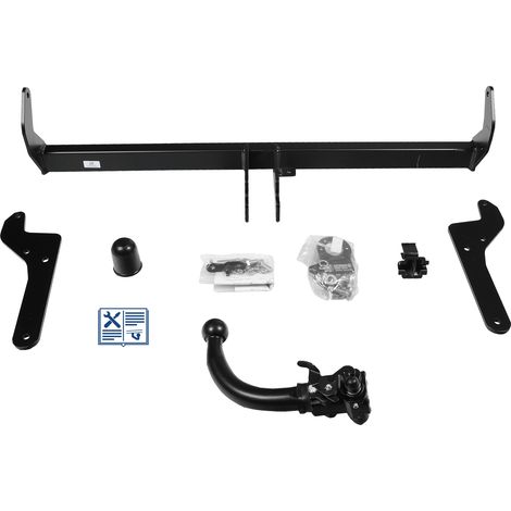 Attelage rotule démontable AUTO-HAK + faisceau ECS spécifique 7 broches - RENAULT CAPTUR II (1/2)