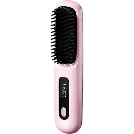 Lisseur portable Thicket, peigne à cheveux rechargeable WU843 (1/5)