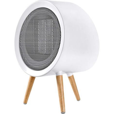 Chauffage d'appoint, petit chauffage d'appoint écoénergétique pour chambre, chauffage d'appoint électrique céramique PTC pour bureau, maison et camping-car (1/3)