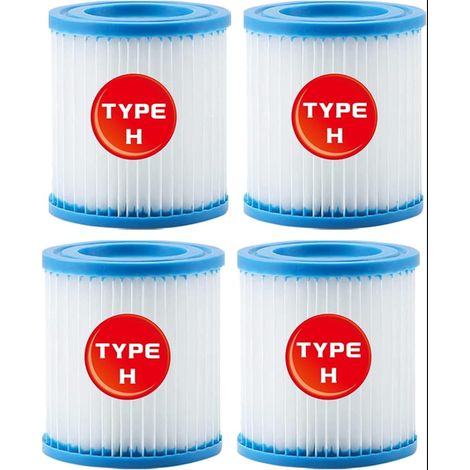 Piscine Cartouche de Filtre Type H 29007 pour Pompes 28601, 28602 (1/5)