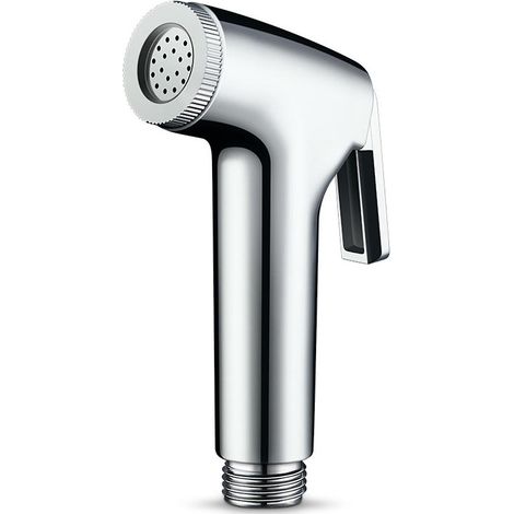 Douchette à main pour femme avec interrupteur à pression d'eau réglable, idéale pour le bain des animaux et la douche (1/5)