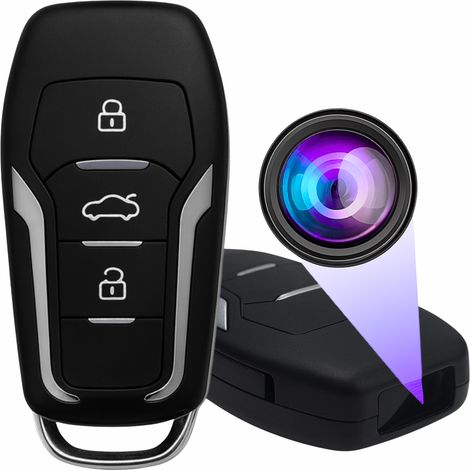 Mini-Kamera im Autoschlüssel K10