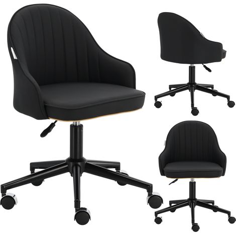 Taburete cosmético, silla de peluquería, taburete, silla de montar, SPA, móvil, negro (1/5)