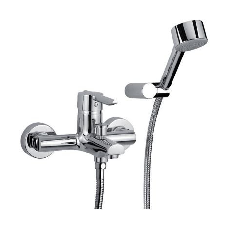 MISCELATORE MONOCOMANDO VASCA COMPLETO LINEA PIN Misura: Cromo (1/3)