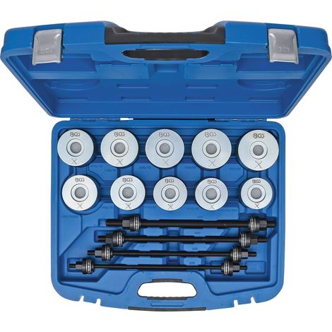Set  di  bussole  a  trazione  e  pressione  BGS  con  4  mandrini  24  pz.  -  1514 (1/5)