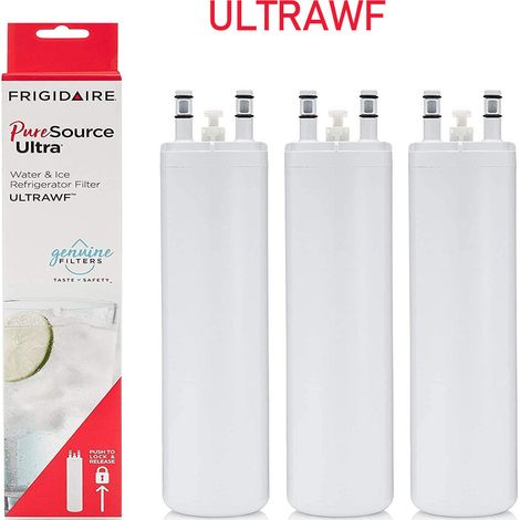 Filtro acqua di ricambio ULTRAWF in 3 pezzi per Frigi & Daire (1/4)