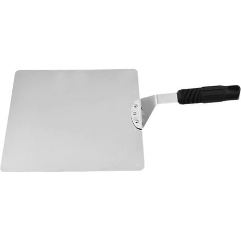 Pelle à pizza en acier inoxydable, outil de cuisson résistant à la chaleur, pelle de transfert pour la cuisson (1/4)