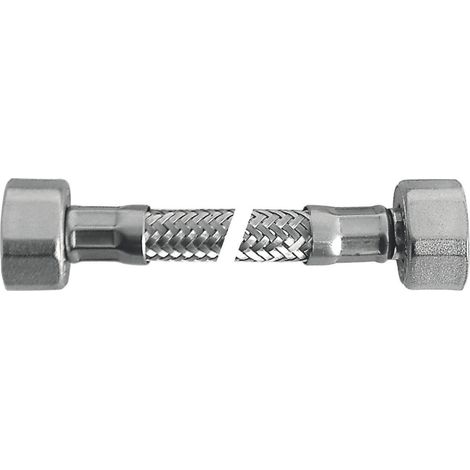 SCELTO DA DESIVERO Flesibile inox f 3/8" x f 1/2" l.1000 codice prod: DSV04686 (1/2)
