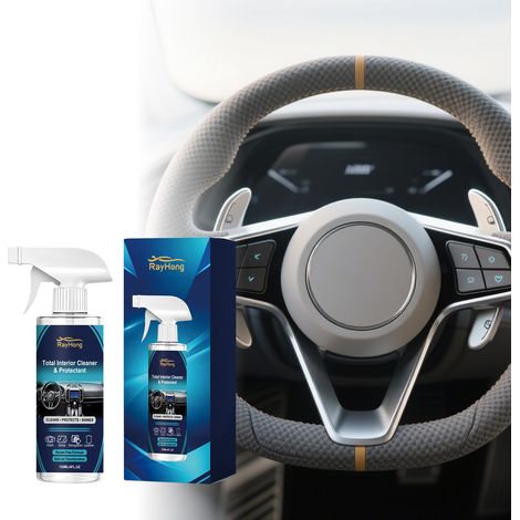Innenraumreinigungs- und Pflegemittel für Fahrzeuginnenräume - 120 ml (Reinigungsmittel für die tägliche Pflege) -- DTEKGAZ (1/5)