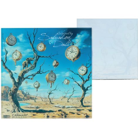 Carmani, un posavasos de cristal inspirado en las pinturas de S. Dalí. (1/2)