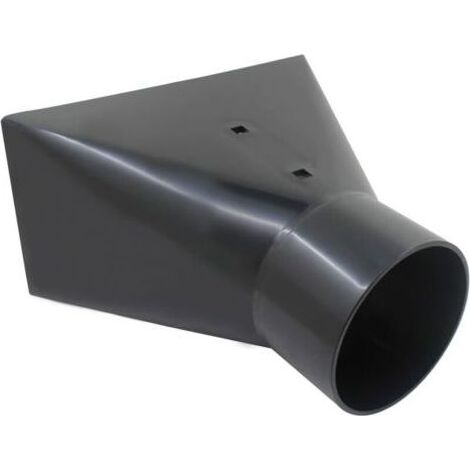 Buse tuyau aspiration copeaux capteur balai pour aspirateur à copeaux atelier collecteur sciure extracteur poussière embout (1/5)
