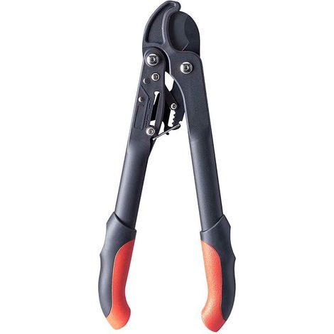 Troncarami a cricchetto con manici ergonomici