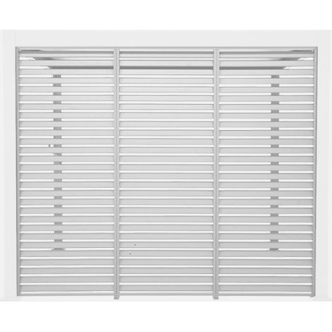 Set di 3 persiane 1m per pergola bioclimatica