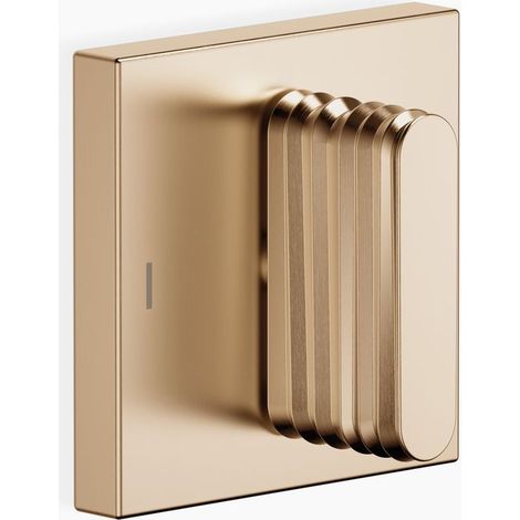 Dornbracht CL.1 UP-Zweiwege-Umsteller, Rosette 60x60mm,
