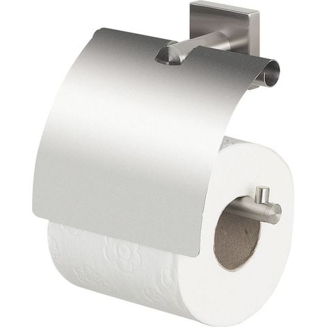 Portarrollos de pared NYO Acero Gris Spirella