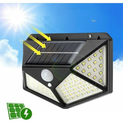 Lampes solaires Éclairage extérieur Éclairage de jardin-Online Store (1/5)
