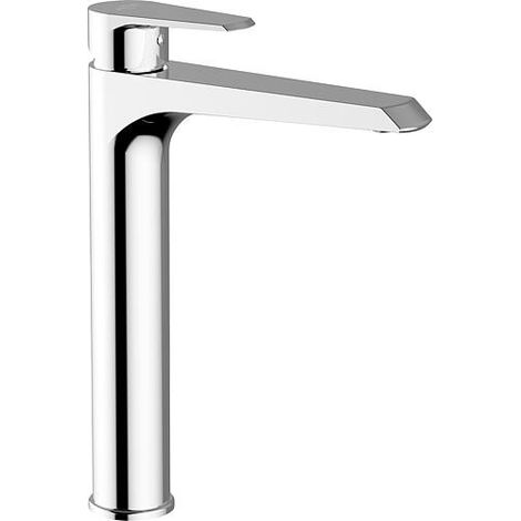 Mitigeur Tabay, modèle haut avec bonde de lavabo chromé (1/3)