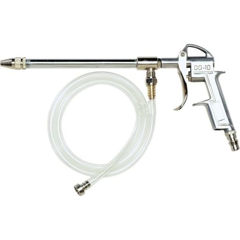 Spray gun, pneumatic aluminum air vacuum cleaner, air cleaning motor, gun cleaning motor, 1/4"