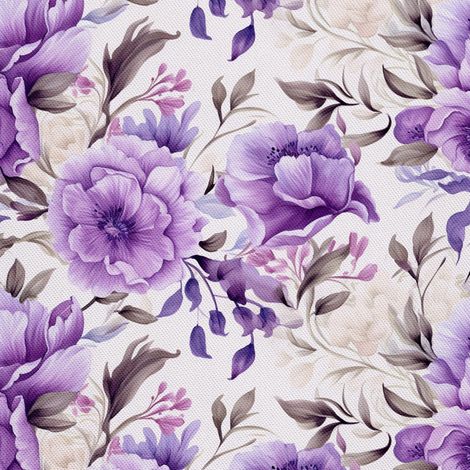 Tela decorativa para exteriores Oxford - Flores - DX2726 (1/5)