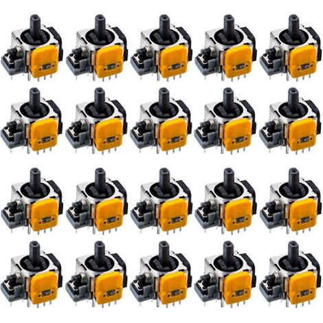 20 Stück für //X Hall-Elektromagnet-Joysticks