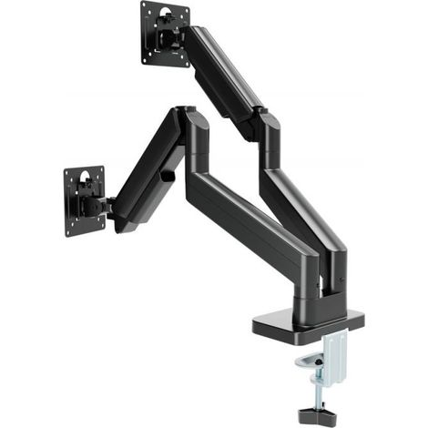 SOPORTE AJUSTABLE PARA PANTALLA DOBLE, 17-32" MA-DA2-06 GEMBIRD