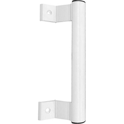 Poignée de porte coulissante en aluminium de 8 pouces pour porte coulissante en verre et porte-fenêtre coulissante, compatible avec les portes de patio coulissantes de 6-5/8 pouces. (1/5)