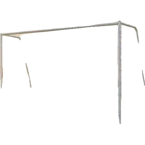 Porta da calcio, robusta struttura in metallo, design resistente, FXCKEJPMFDSTU0 (1/2)