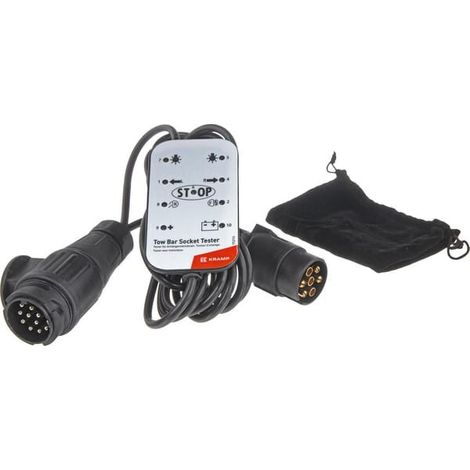Testeur pour prise de remorque UNIVERSEL TT2713 (1/2)