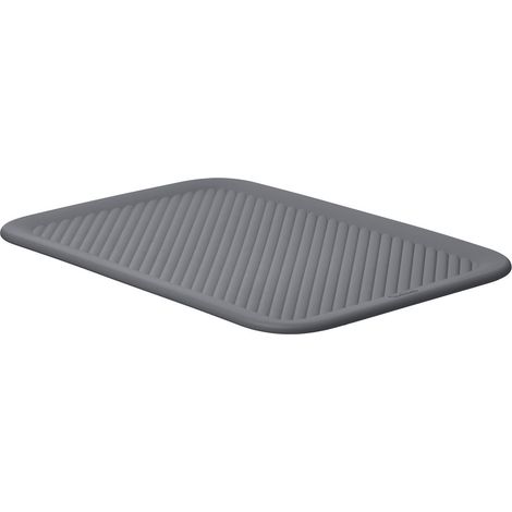 TATAY Coperchio Cestino Portaoggetti 5L, Polipropilene, Senza BPA, Grigio, Dimensione 18,7 x 27,8 x 0,7 cm (1/2)